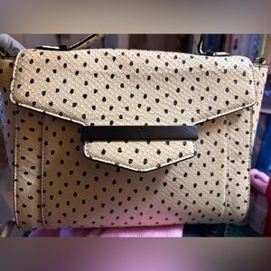 Kate Spade Kennedy Street Snake Marra top handle satchel bag